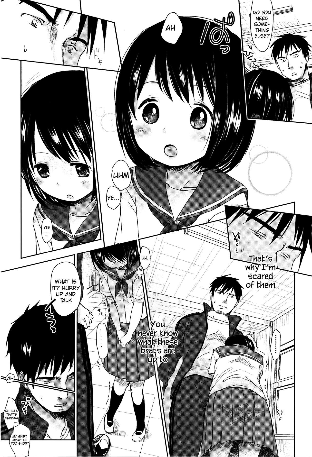 Small Tits Sensei to, Watashi to. Jou Polish - Page 10