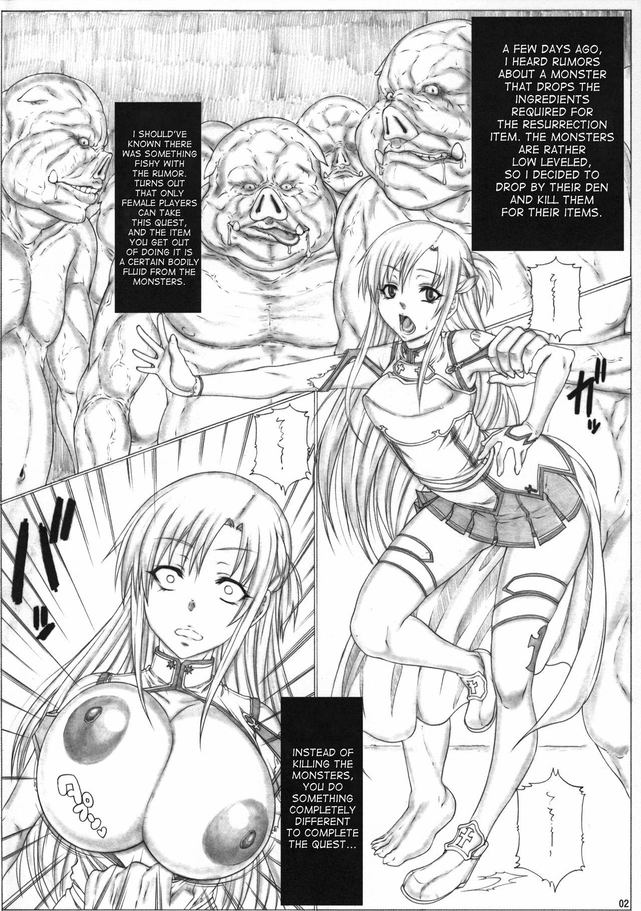 [AXZ (Kutani)] Angel's stroke 68 Asuna Inline Ryoujoku-hen | Angel's Stroke 68 - Asuna Gang-Rape Chapter (Sword Art Online) [English] {doujin-moe.us} 2