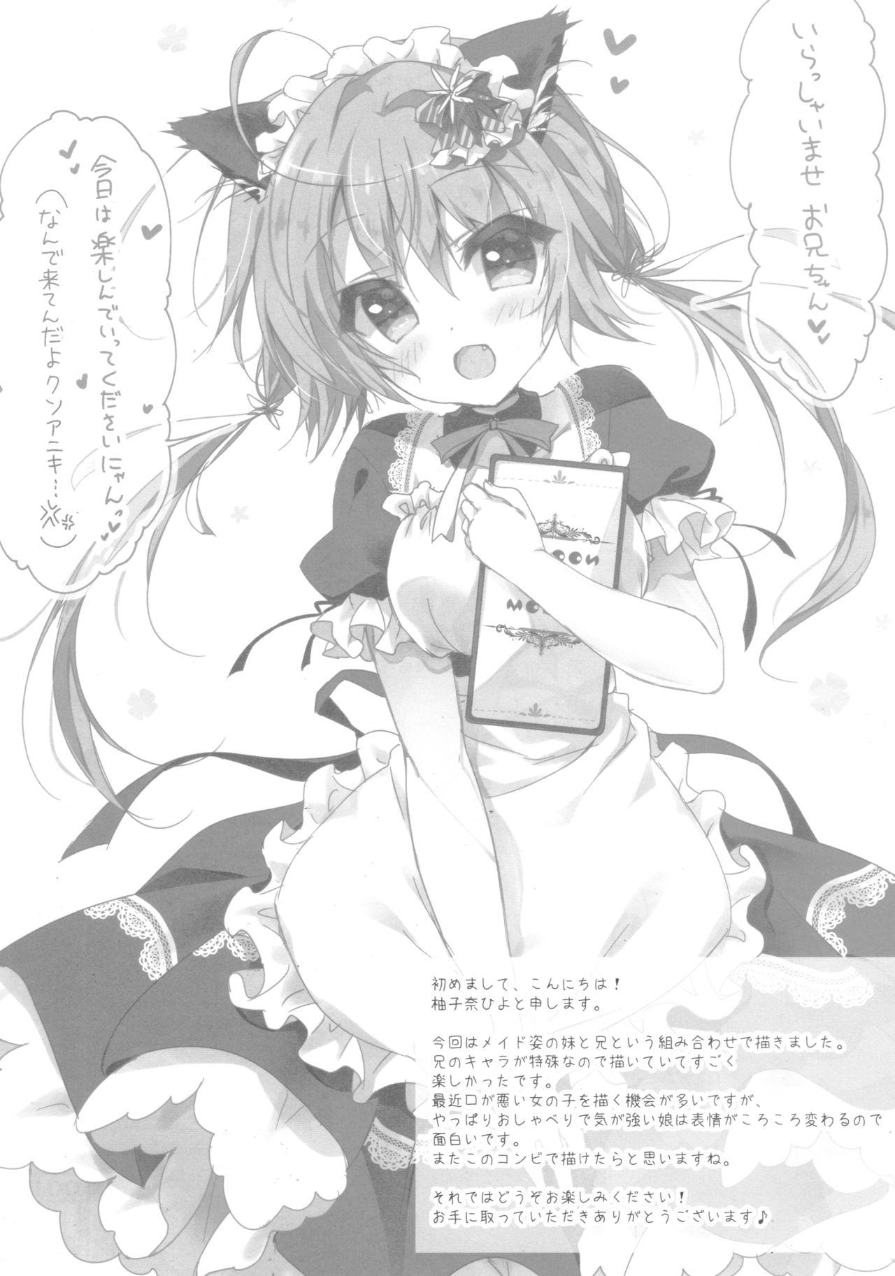 Thick (COMIC1☆11) [Citron no mori (Yuzuna Hiyo)] Danbooru (Ani) wa Imouto Maid ni Koi o Suru! - Original Amateur Sex - Page 3
