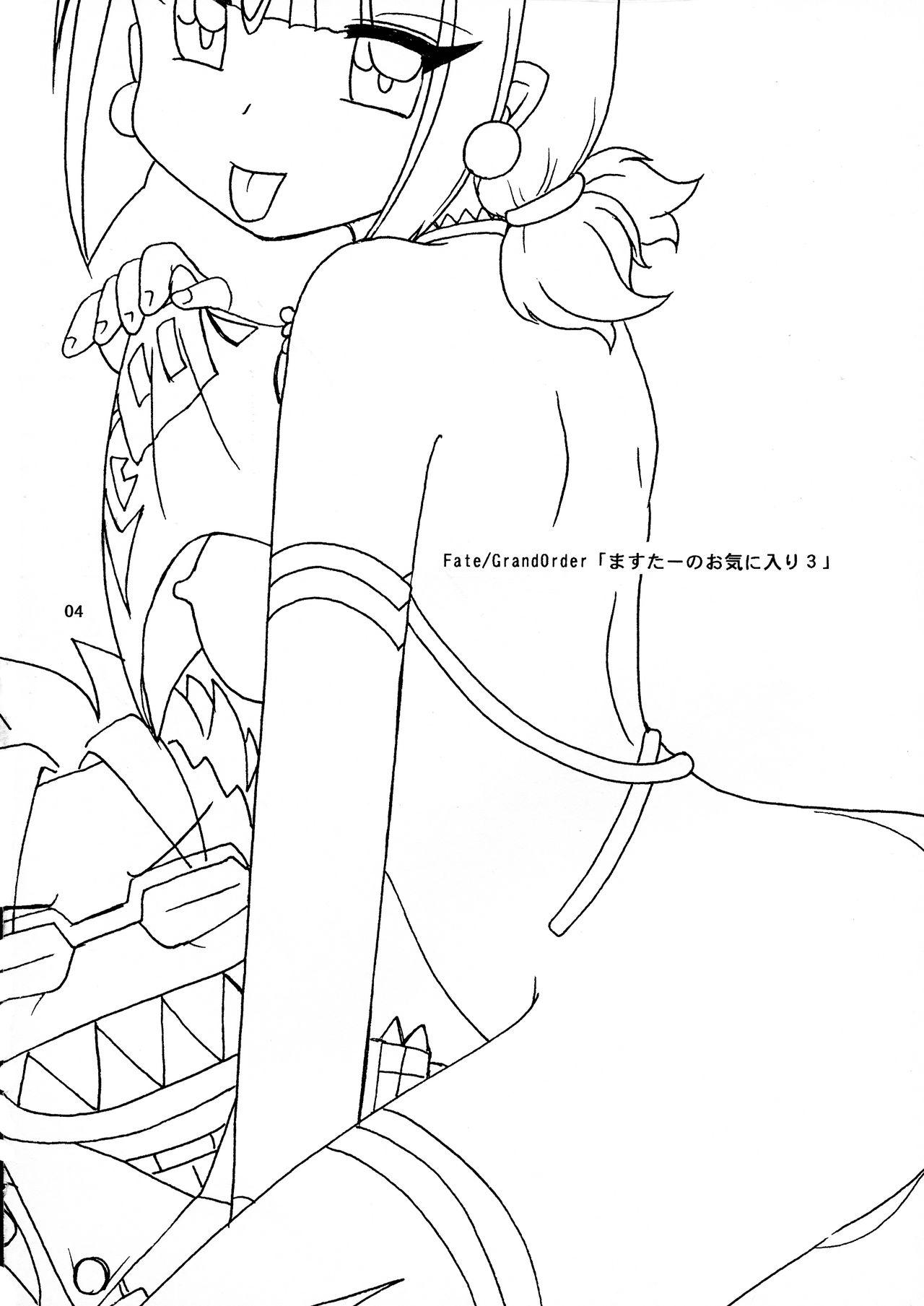Housewife Master no Okiniiri 3 - Fate grand order Solo Female - Page 4