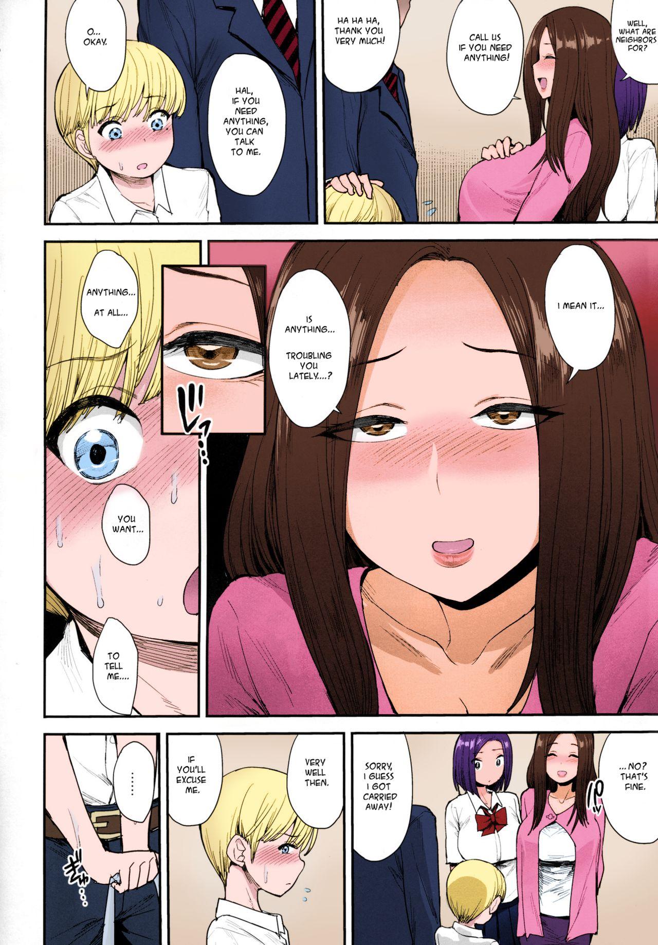 Amatuer Sex Succubus no Rinjin | A Succubus' Neighbor - Original Natural Tits - Page 3