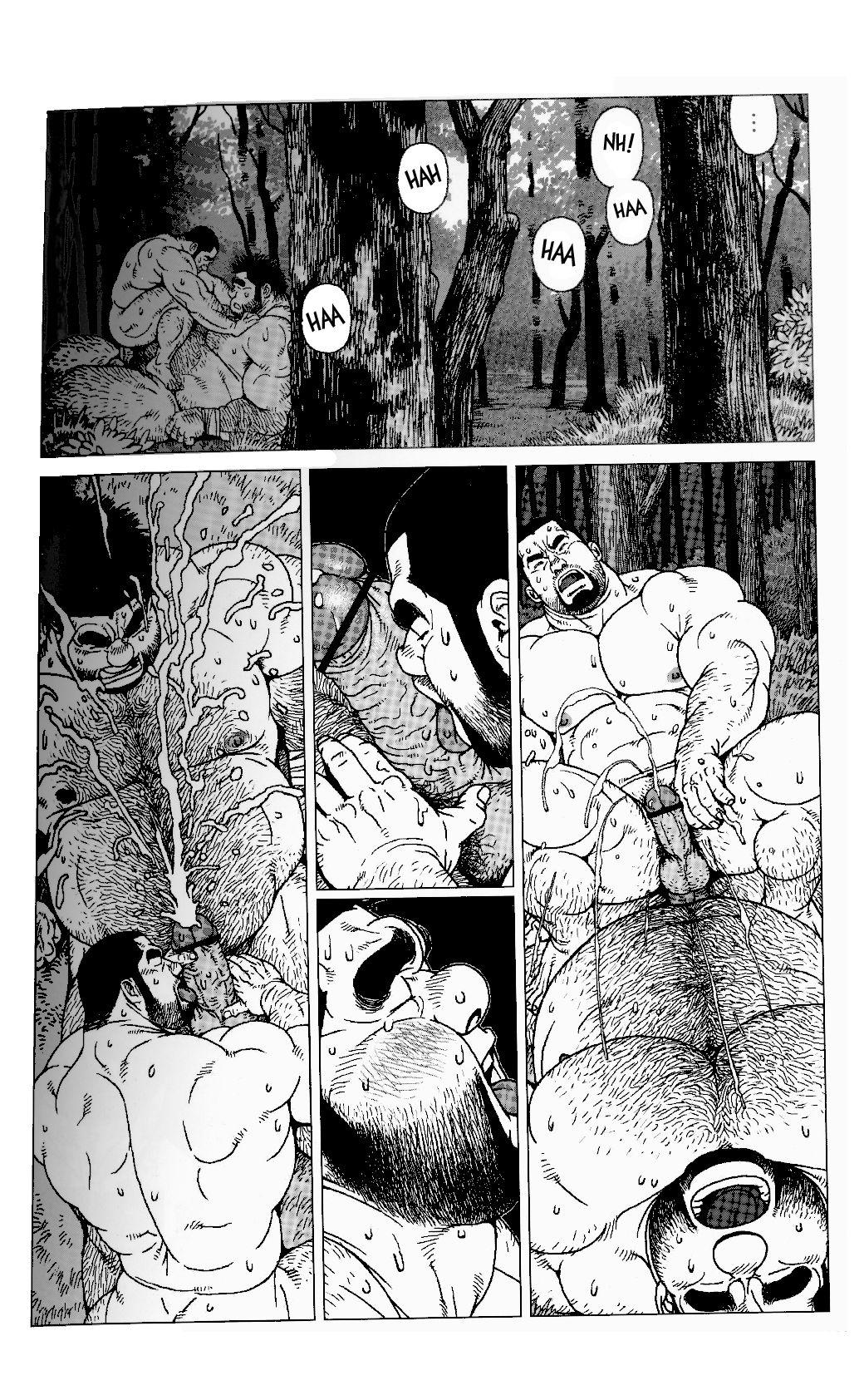 Anal Licking Hyakutarou Tai Nihyakutarou | Hyakutarou vs Nihyakutarou Kiss - Page 5