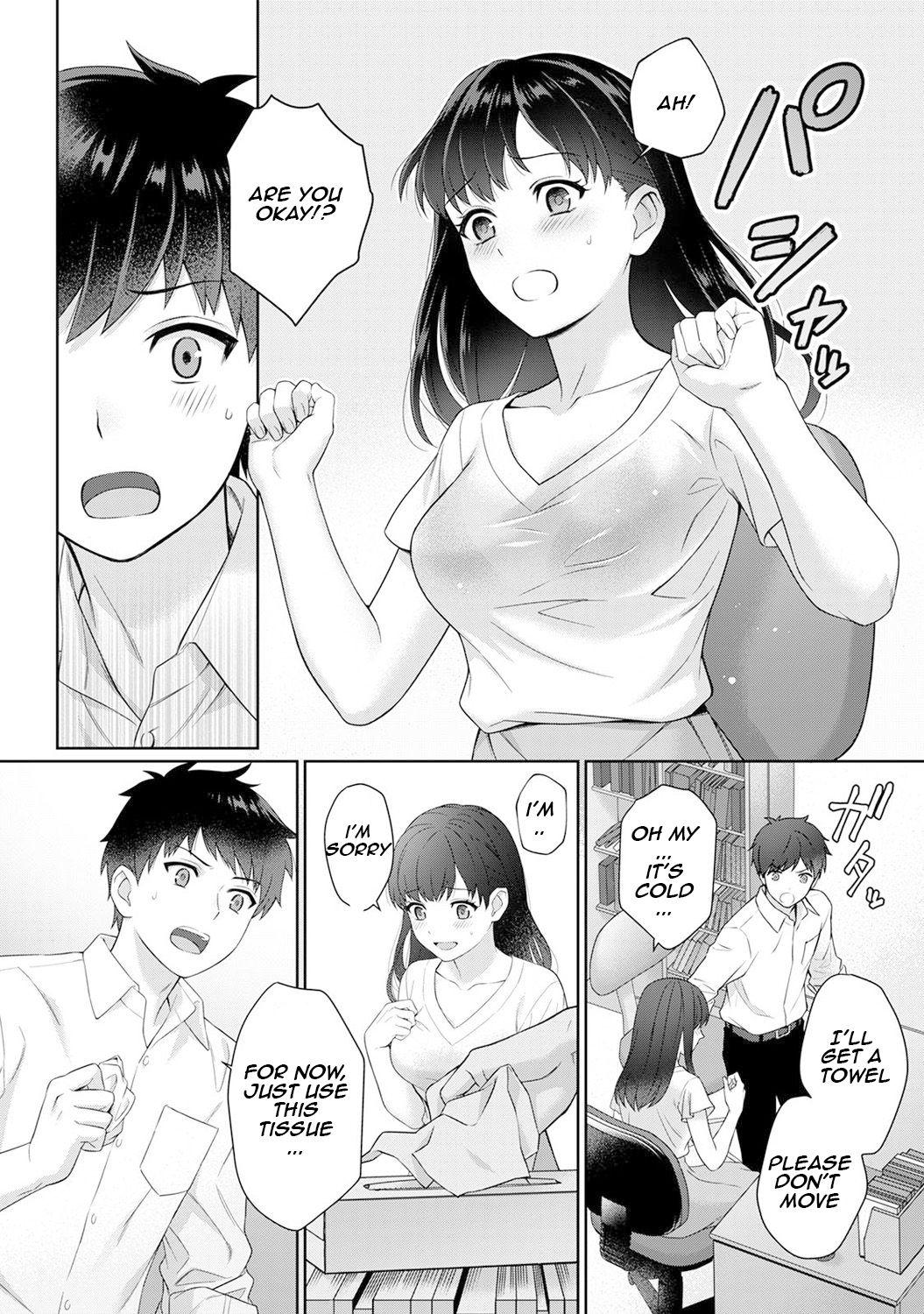 Big Penis Sensei to Boku Ch. 1-10.1 Insertion - Page 11