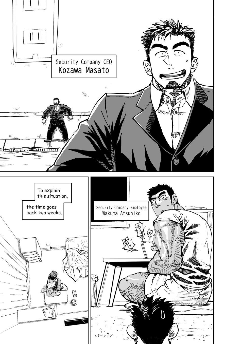 Cums Kobito Shachou wa Oogata Shinjin no Omocha - The Tiny President - Original Blowjobs - Page 2