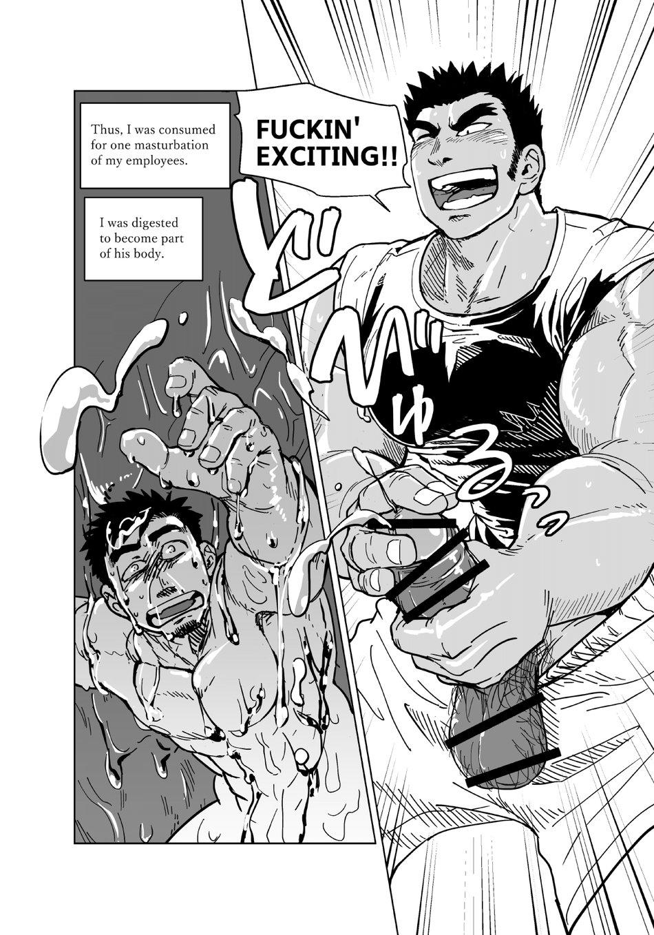 Hot Mom Kobito Shachou wa Oogata Shinjin no Omocha - The Tiny President - Original Punish - Page 23