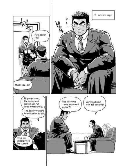 Blackcock Kobito Shachou Wa Oogata Shinjin No Omocha - The Tiny President Original Strip 3