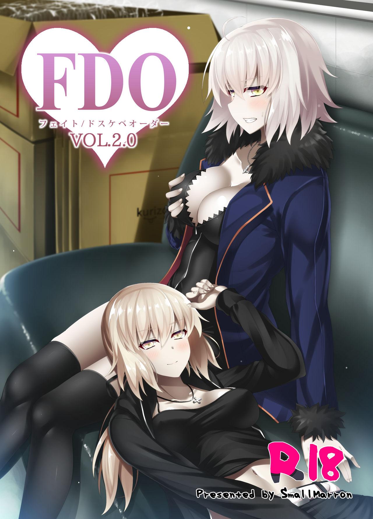 Penis FDO Fate/Dosukebe Order VOL.2.0 - Fate grand order Spooning - Page 1