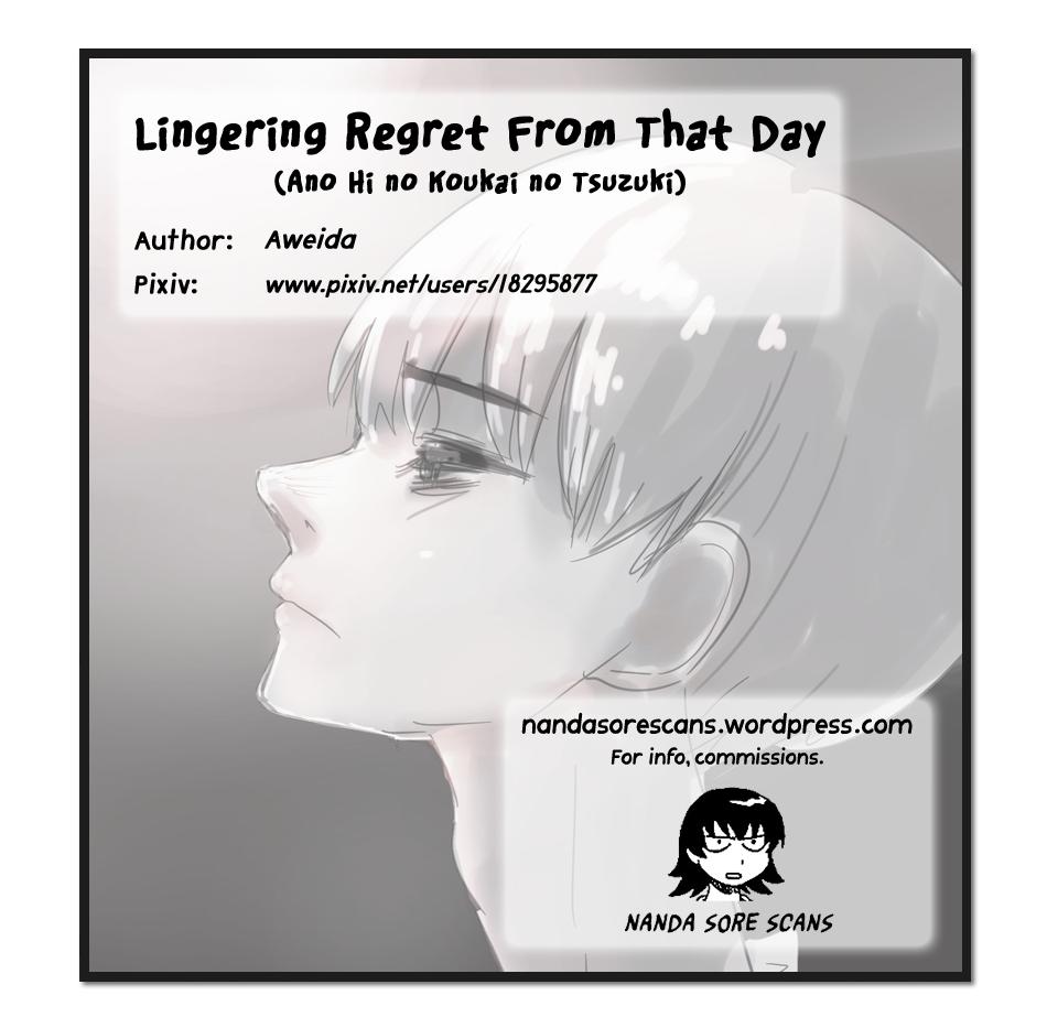 Ano Hi no Koukai no Tsuzuki | Lingering Regret From That Day 21