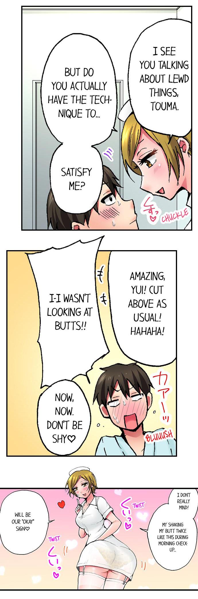Shemale Porn Pranking the Working Nurse Ch.2/? Hidden - Page 7