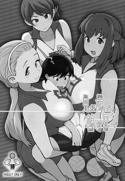 MrFacial Ani Ga Watashi De Watashi Ga Ani De Girls Und Panzer eFappy 3