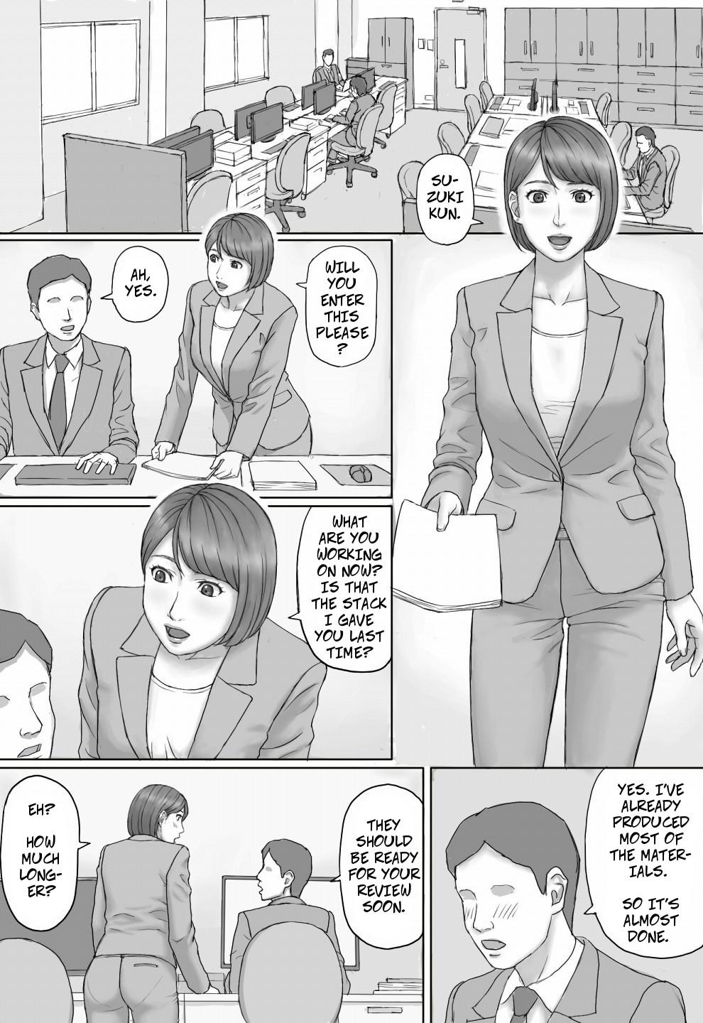 Ass To Mouth Moshimo no sekai | What If... The World Where All Women Lactate - Original Lezdom - Page 5