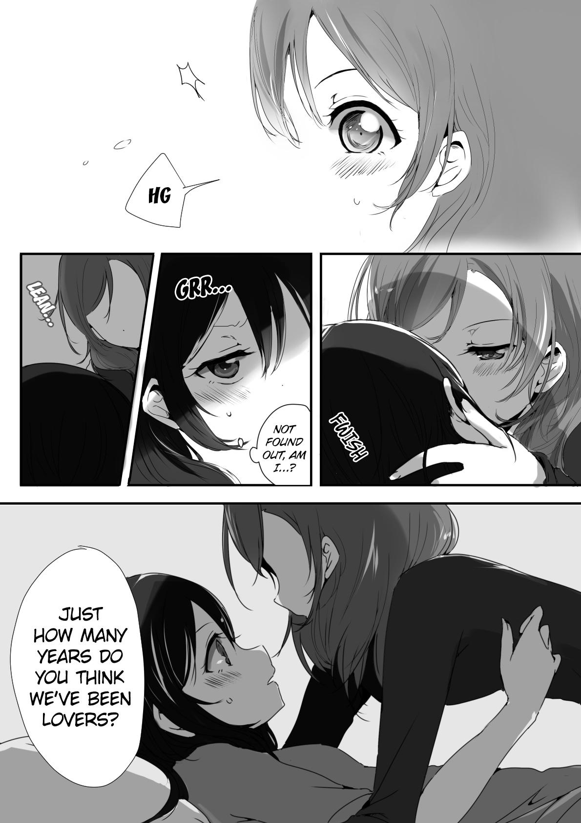 Staxxx Kanojo - Love live Tongue - Page 4
