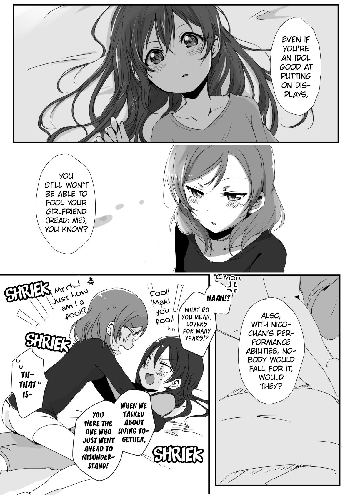 Swing Kanojo - Love live Rough Porn - Page 5