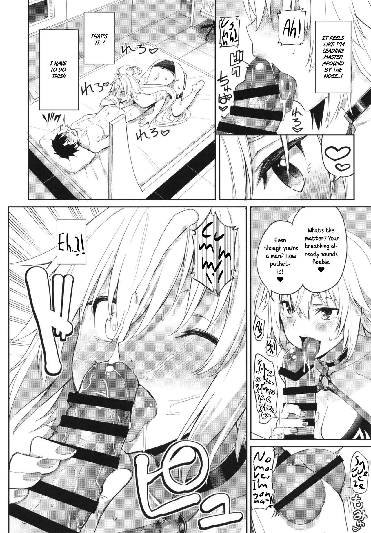 Kashima Jeanne no Shitto | Jeanne's Jealousy - Fate grand order Gay Orgy - Page 10