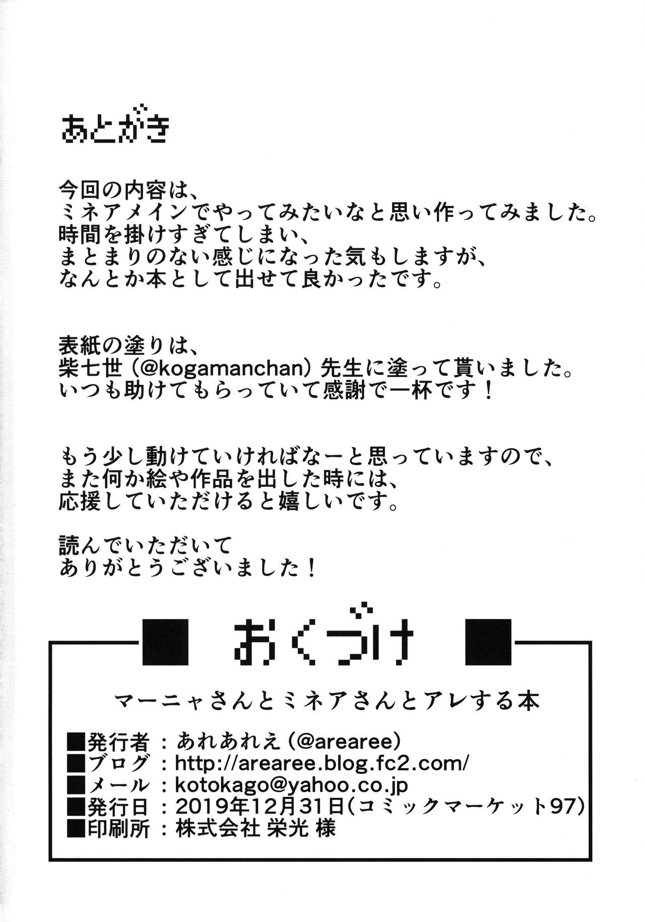 (C97) [Arearee] Manya-san to Minea-san to Matamata Are Suru Hon (Dragon Quest IV) 25