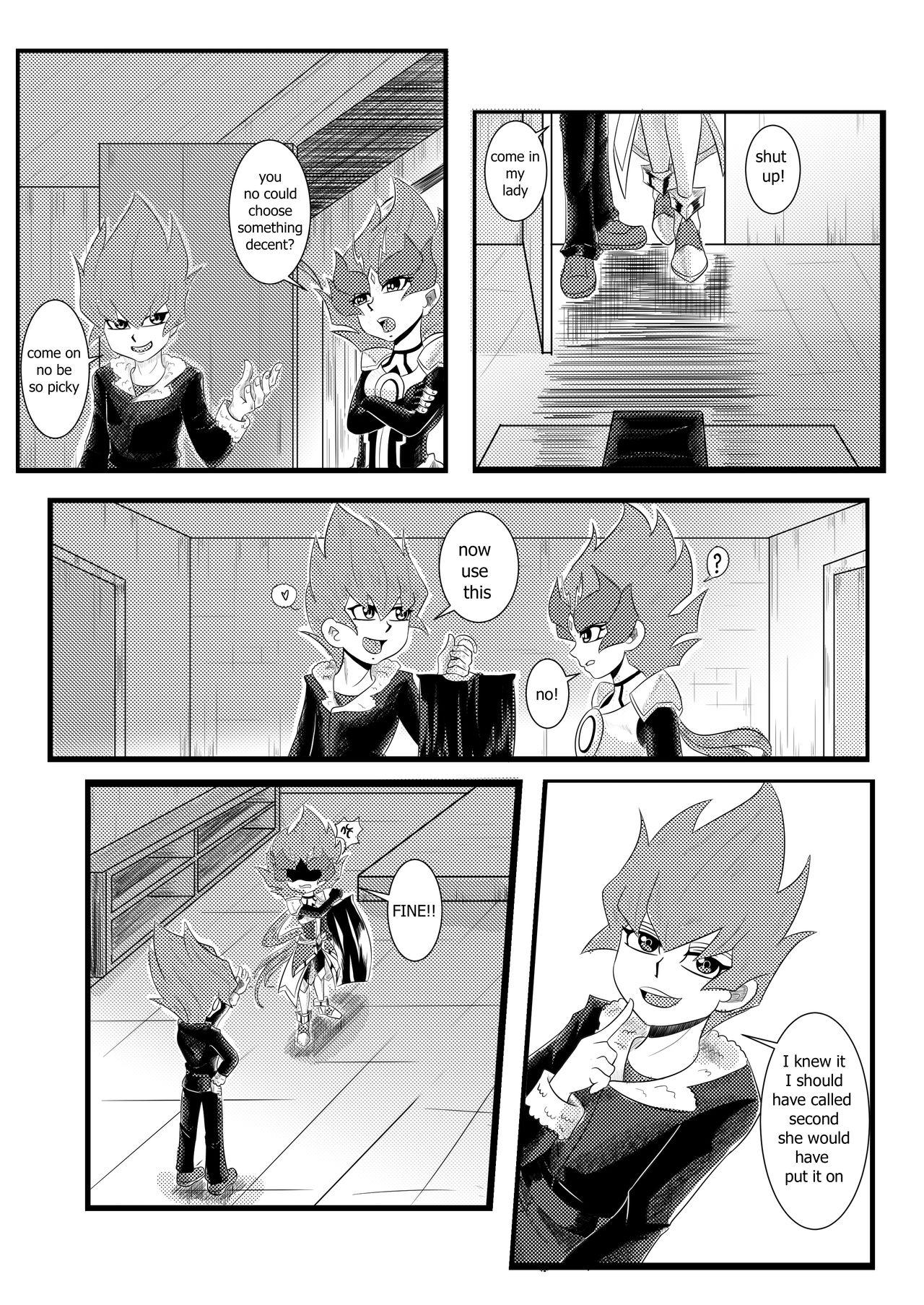 Chile For Her - Yu-gi-oh zexal Stepfamily - Page 10