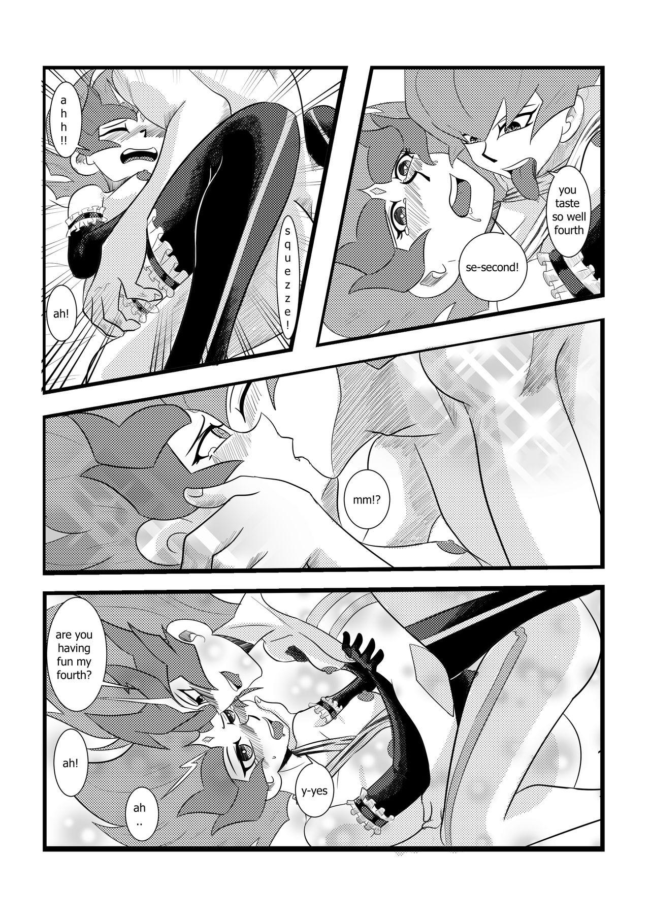Chile For Her - Yu-gi-oh zexal Stepfamily - Page 19