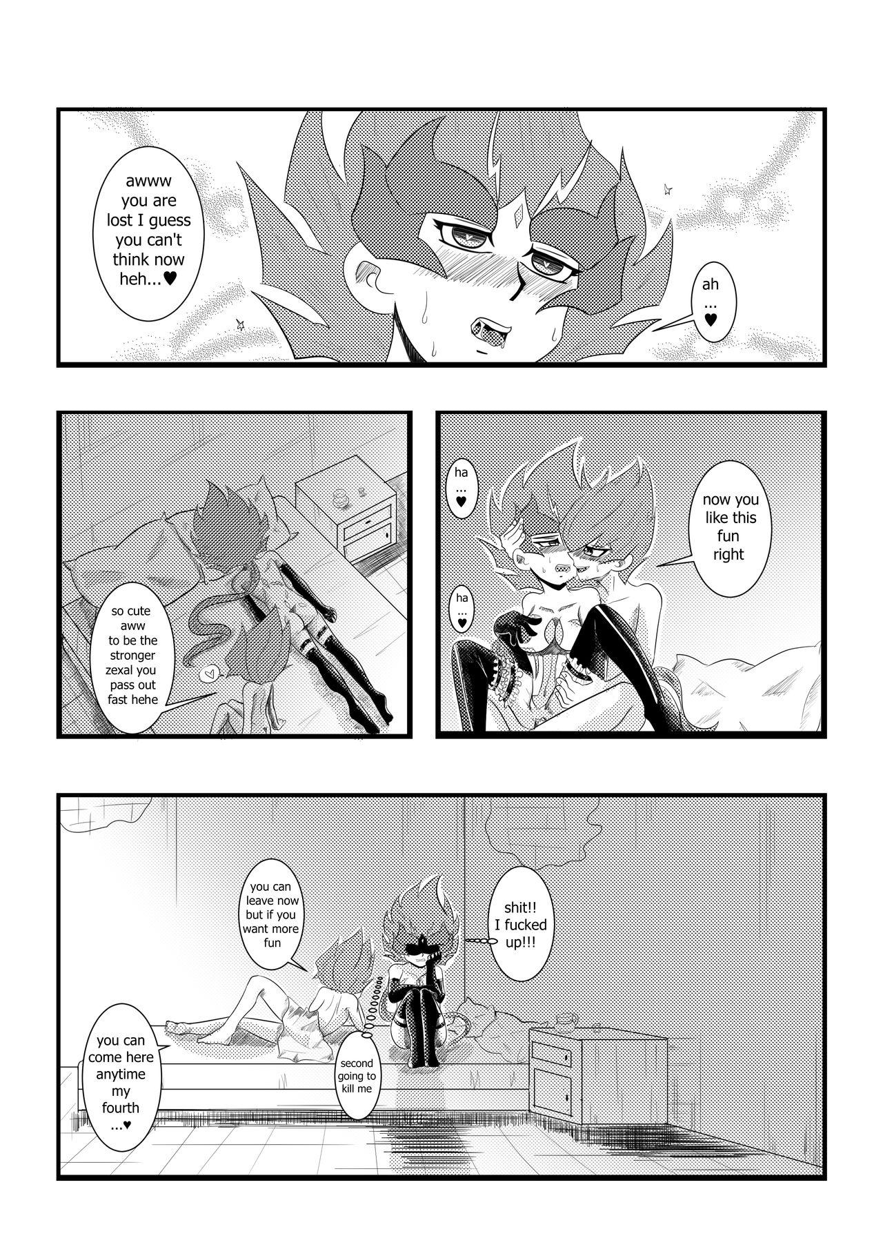 Chile For Her - Yu-gi-oh zexal Stepfamily - Page 21