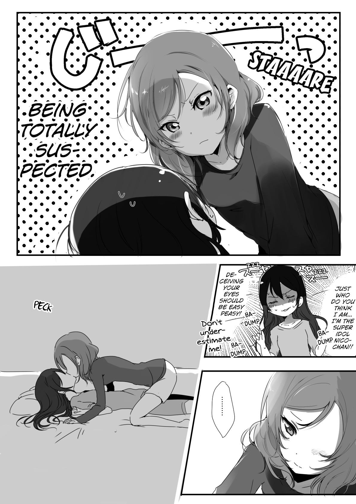 Gay Ass Fucking Kanojo - Love live Moaning - Page 3