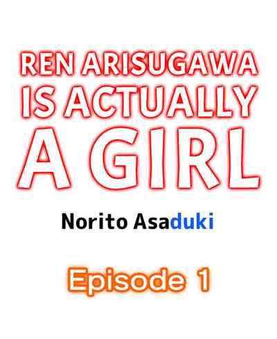 Gay Gangbang Ren Arisugawa Is Actually A Girl Original Bunda Grande 2