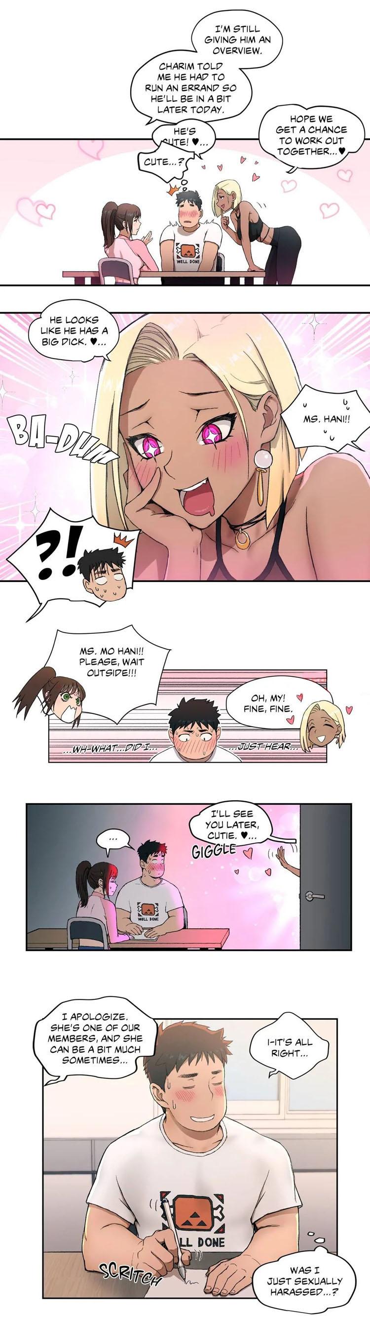 Best Blowjobs Ever Sexercise Ch.1/? Huge Boobs - Page 13