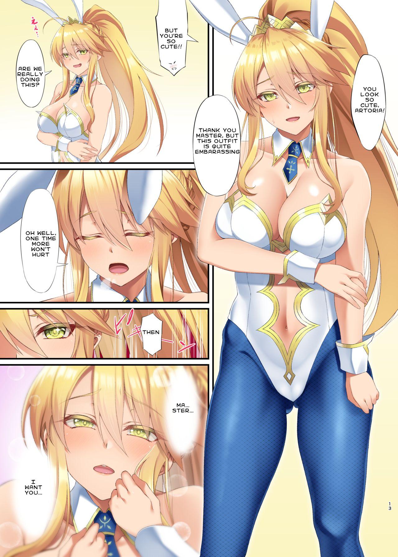 Jerking FDO Fate/Dosukebe Order VOL.8.0 - Fate grand order Ass - Page 12