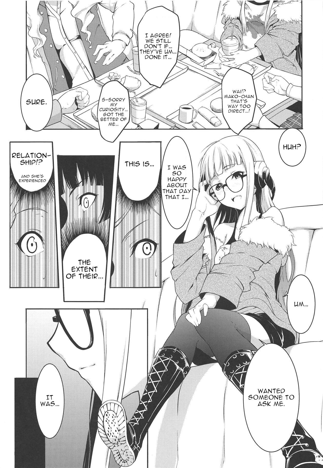 Soapy Massage HOT START - Persona 5 Ducha - Page 4