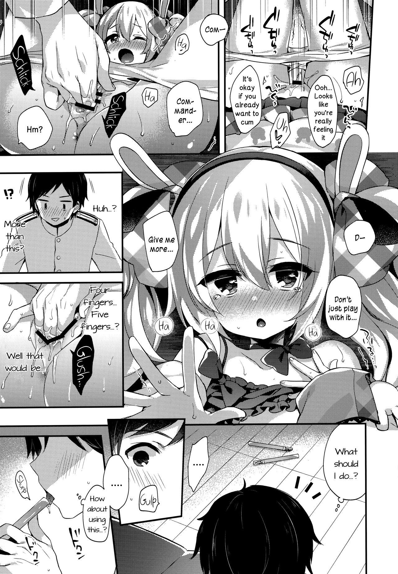 Fucking Ganbaru Laffey wa Gohoubi ga Hoshiin da yo | Giving the Hardworking Laffey a Reward - Azur lane Culazo - Page 10