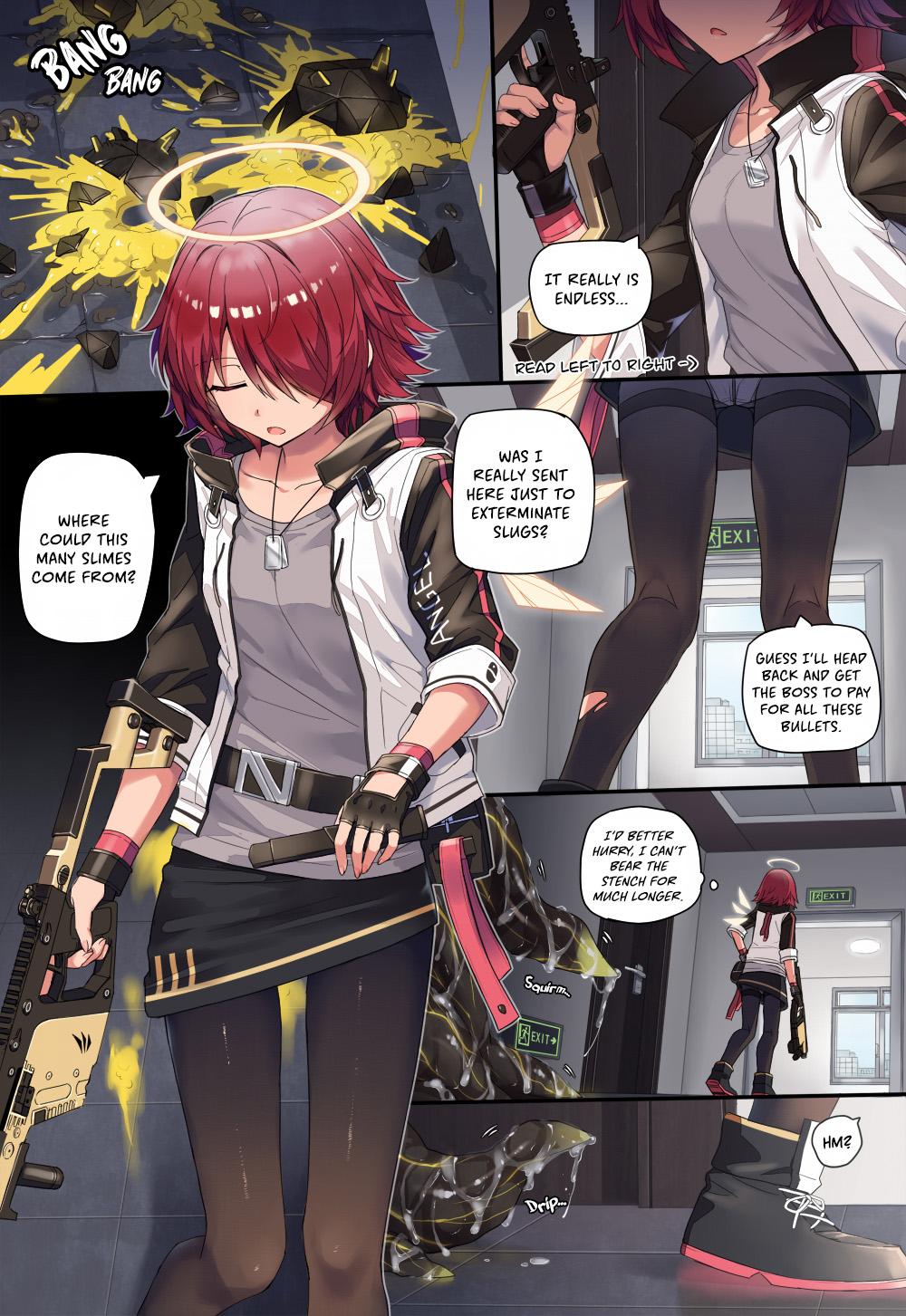 Amateur Untitled - Arknights Students - Page 1