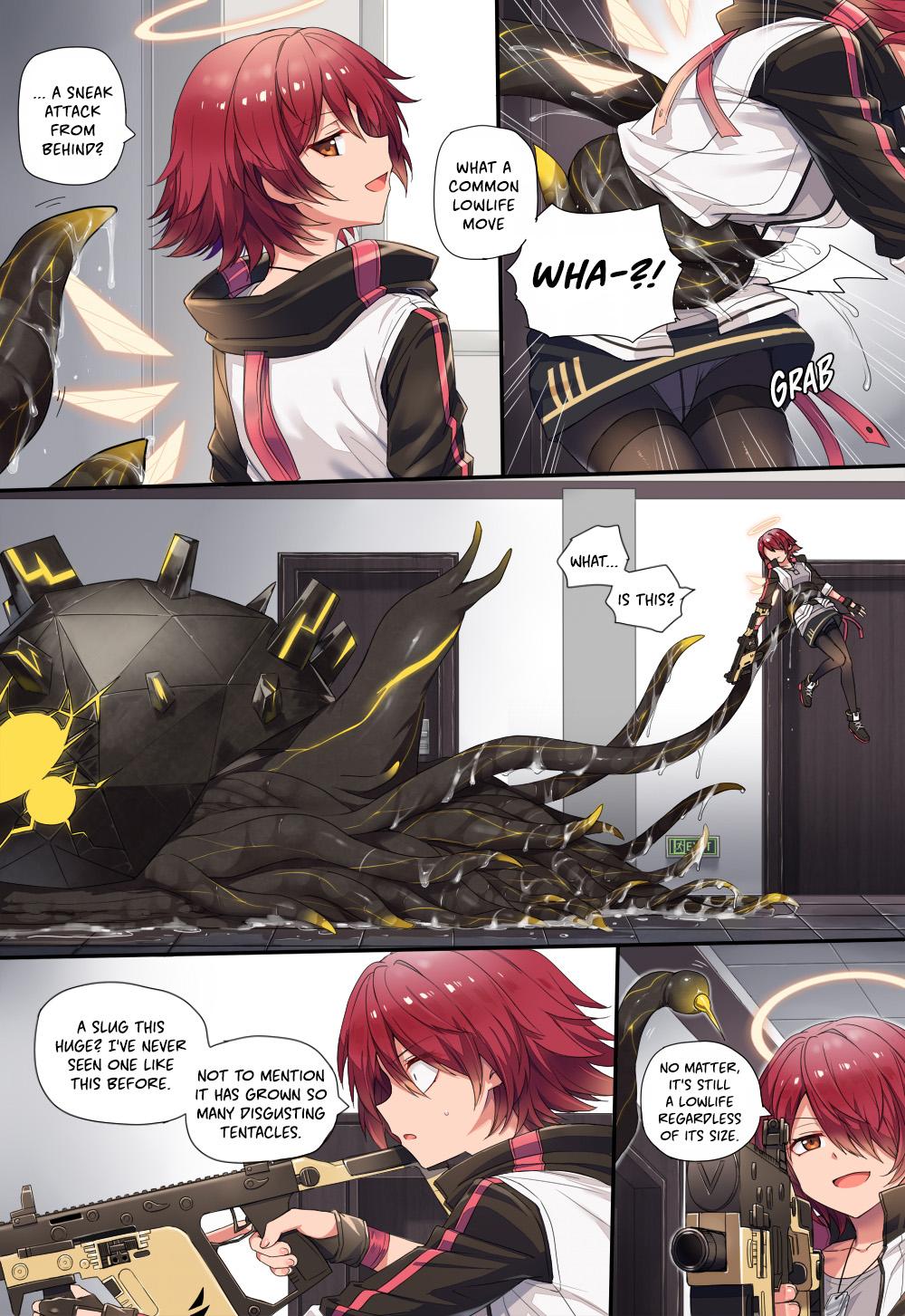 Gay Gangbang Untitled - Arknights Comendo - Page 2