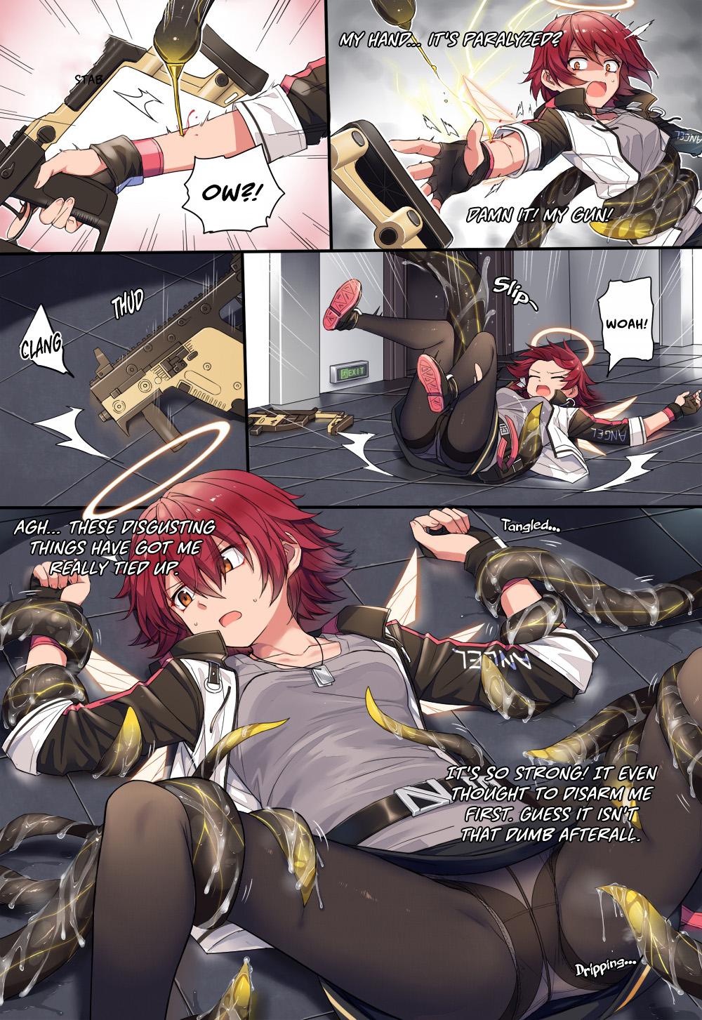 Bottom Untitled - Arknights Girl Fucked Hard - Page 3