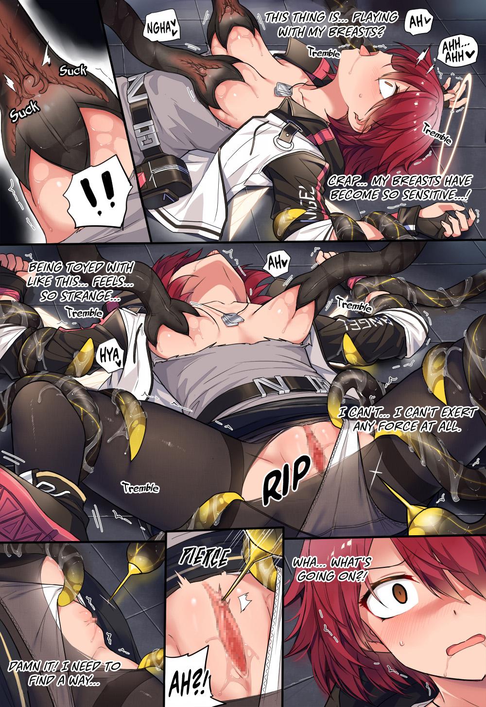 Gaystraight Untitled - Arknights Girlsfucking - Page 5