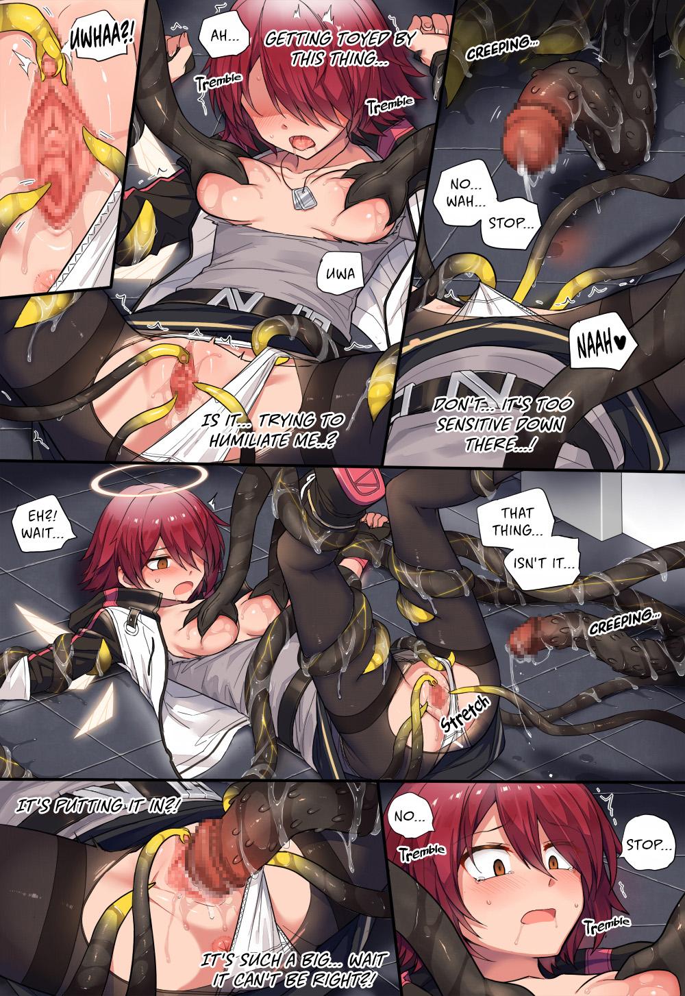 Two Untitled - Arknights Bigcock - Page 6