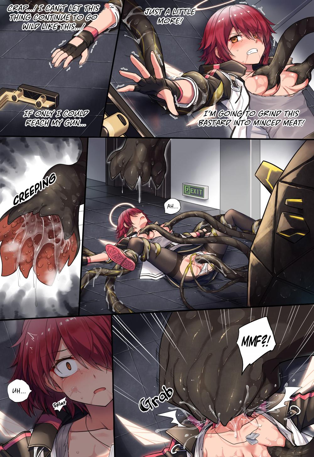 Guys Untitled - Arknights Caliente - Page 8