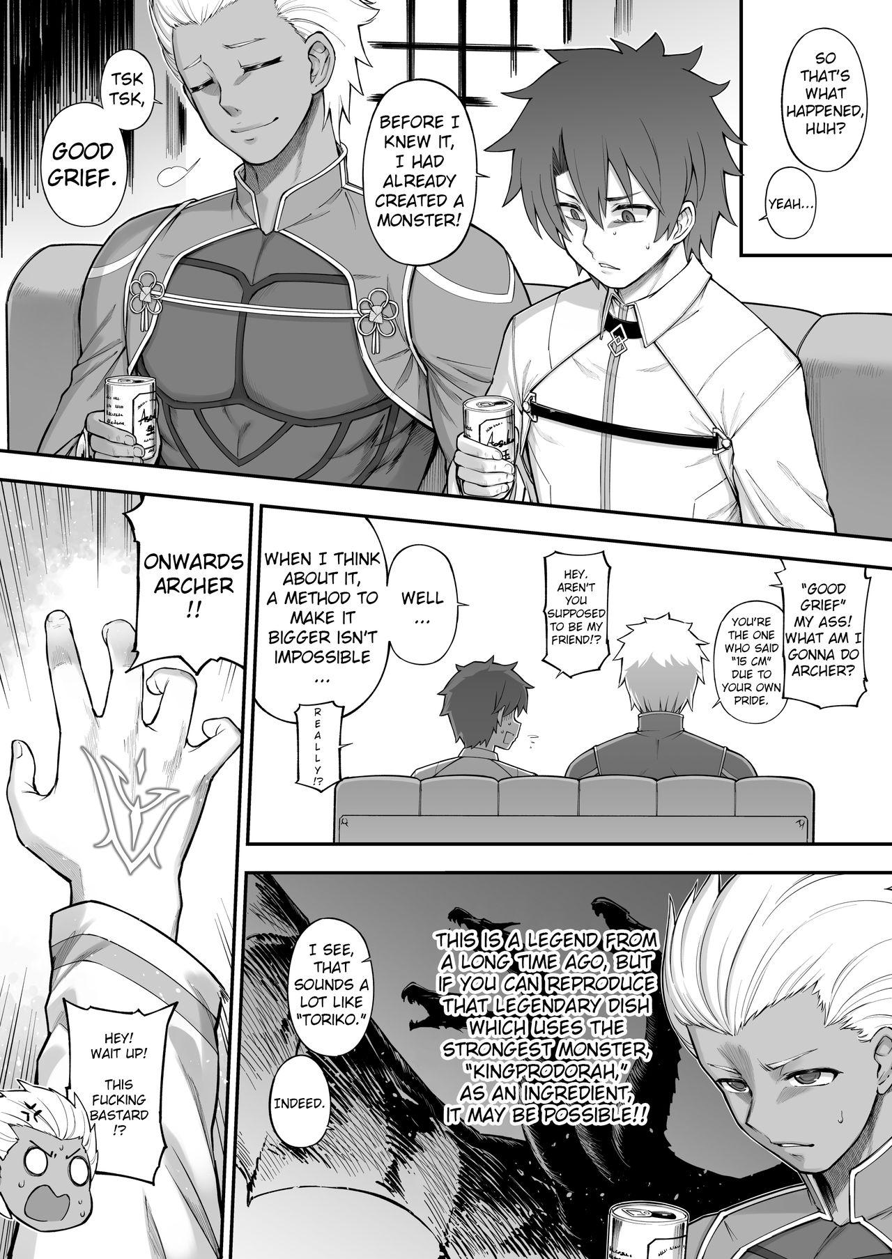 Submission Abibibi 2 - Fate grand order Big Ass - Page 8