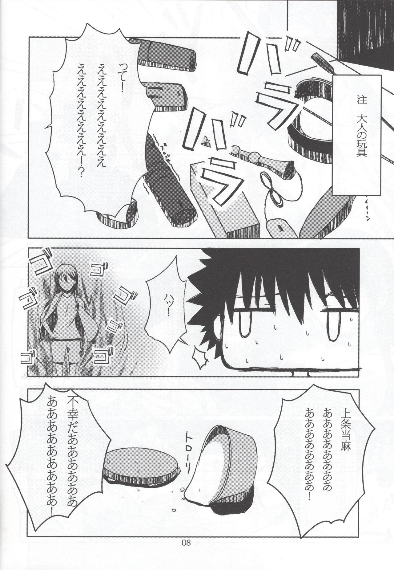 Arrecha HARD GIRL - Toaru majutsu no index Moaning - Page 7