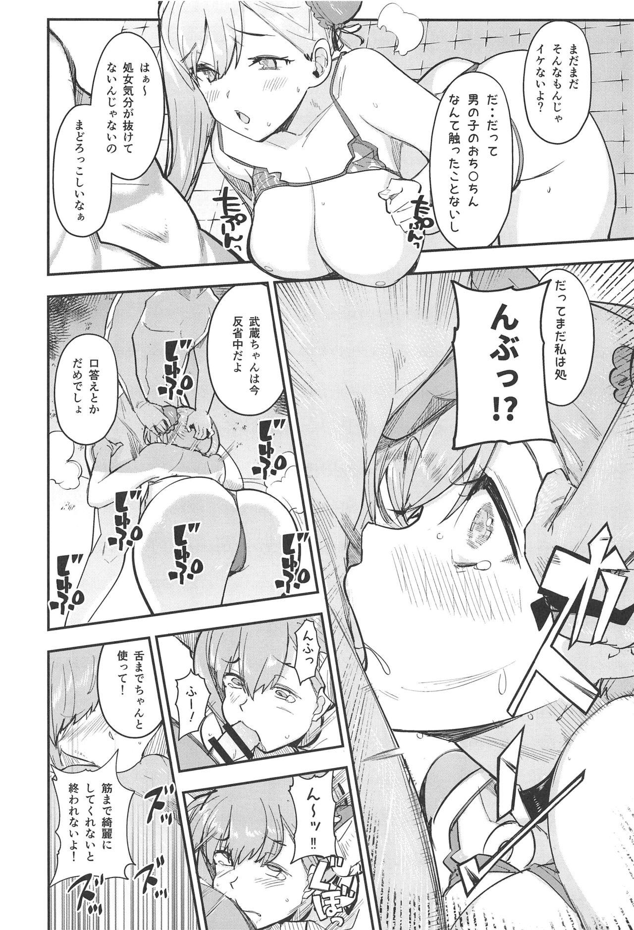 Female Domination Musashi x BATSU - Fate grand order Gay Deepthroat - Page 9