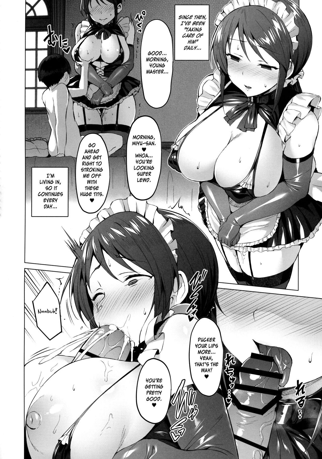 Ngentot Lust Kiss - The idolmaster Aunt - Page 11