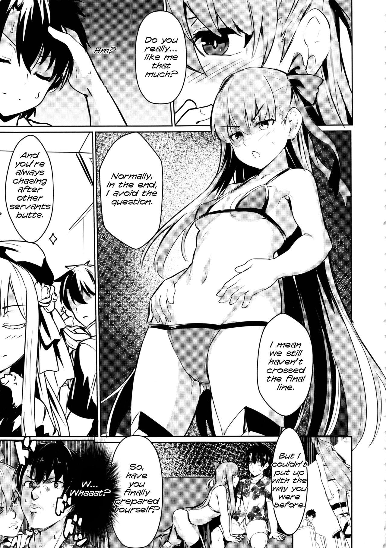 8teen Sabahon in case of Meltryllis | Servant Fanbook in case of Meltryllis - Fate grand order Huge Boobs - Page 10