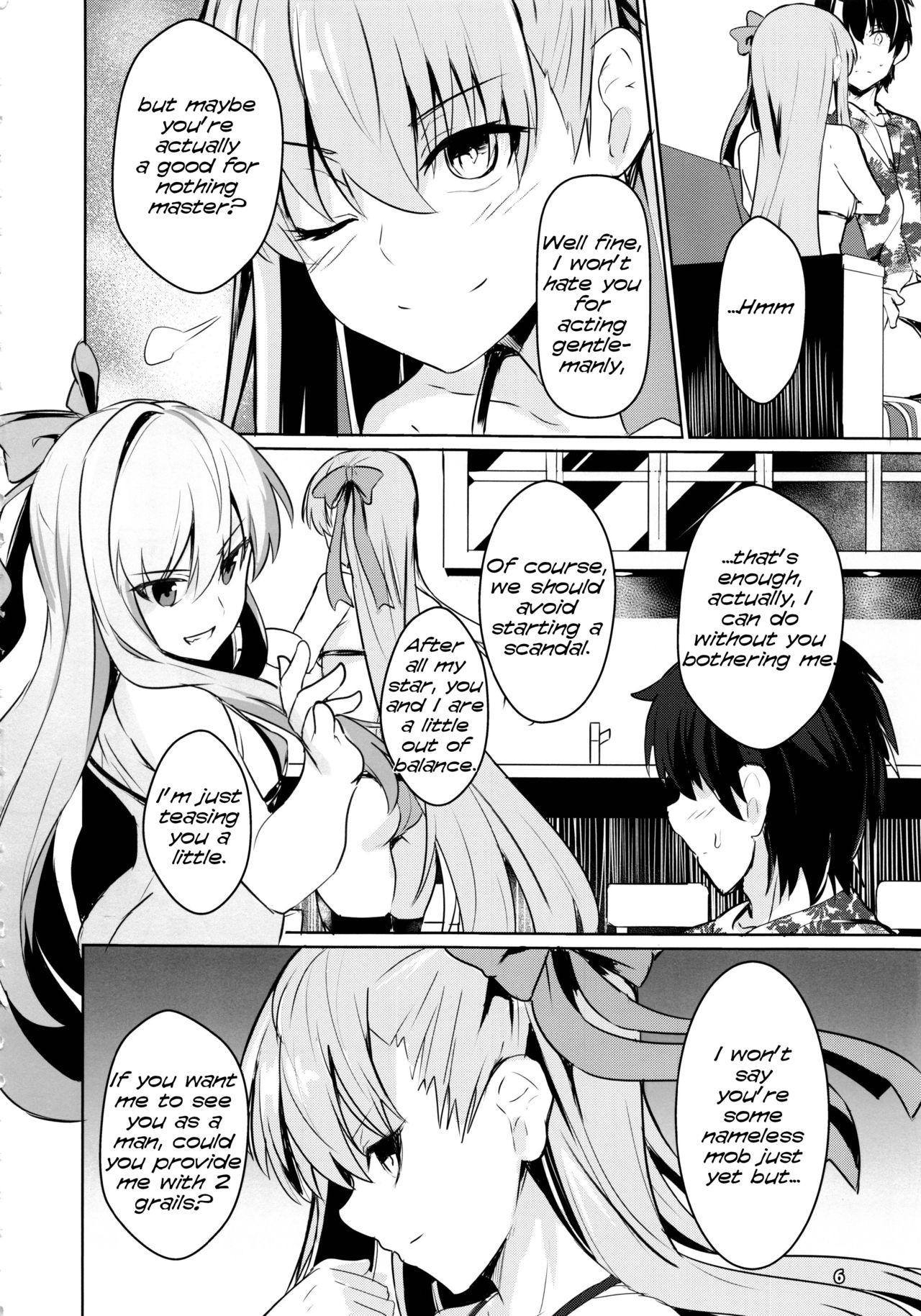 Bangladeshi Sabahon in case of Meltryllis | Servant Fanbook in case of Meltryllis - Fate grand order Asian - Page 7