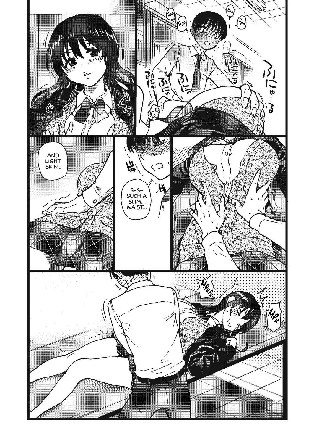 Lesbos Please! Freeze! Please! #3 Anime - Page 11