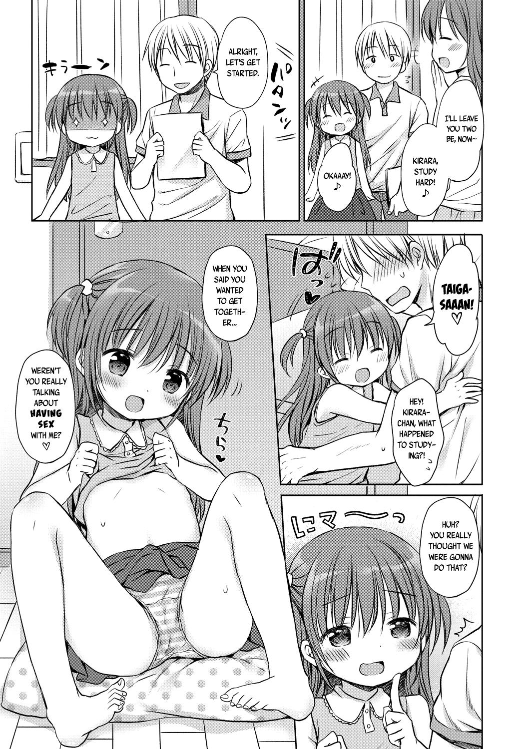 Cumswallow Benkyou Yorimo Ecchi Shiyo | Forget Studying! Let's Fuck! Small Tits Porn - Page 3