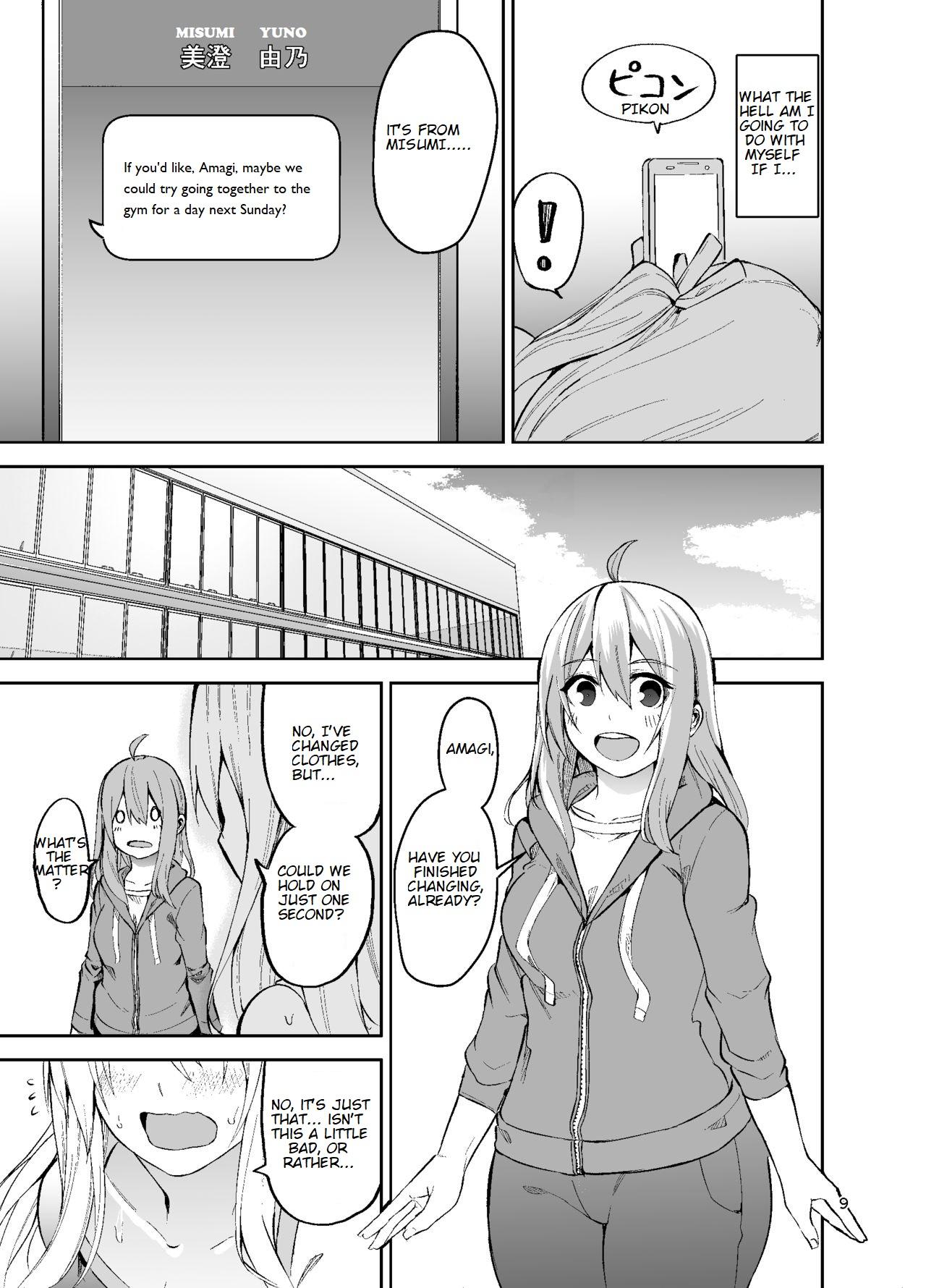 Lesbiansex [Wakuseiburo (cup-chan)] TS Musume Kodama-chan to H! Sono 2 | TS Girl Kodama-chan and Ecchi! Part 2 [English] [Digital] - Original Chupando - Page 10