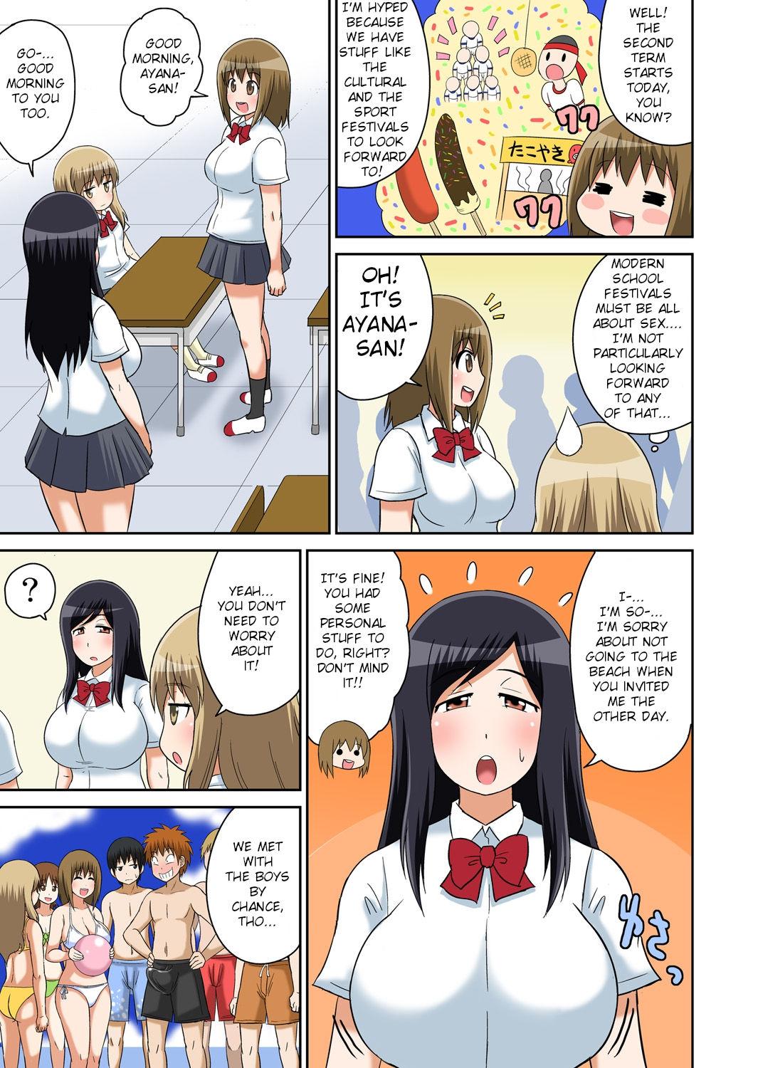 Women Sucking Dick Classmate to Ecchi Jugyou Ch. 9 Lez - Page 3