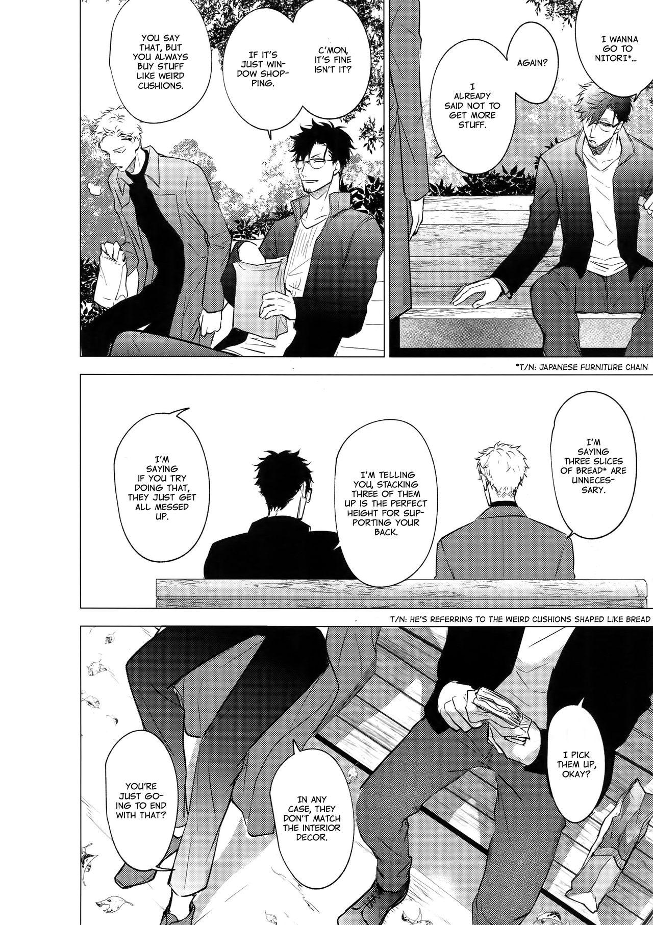 Oldvsyoung VOW - Haikyuu Missionary Position Porn - Page 4