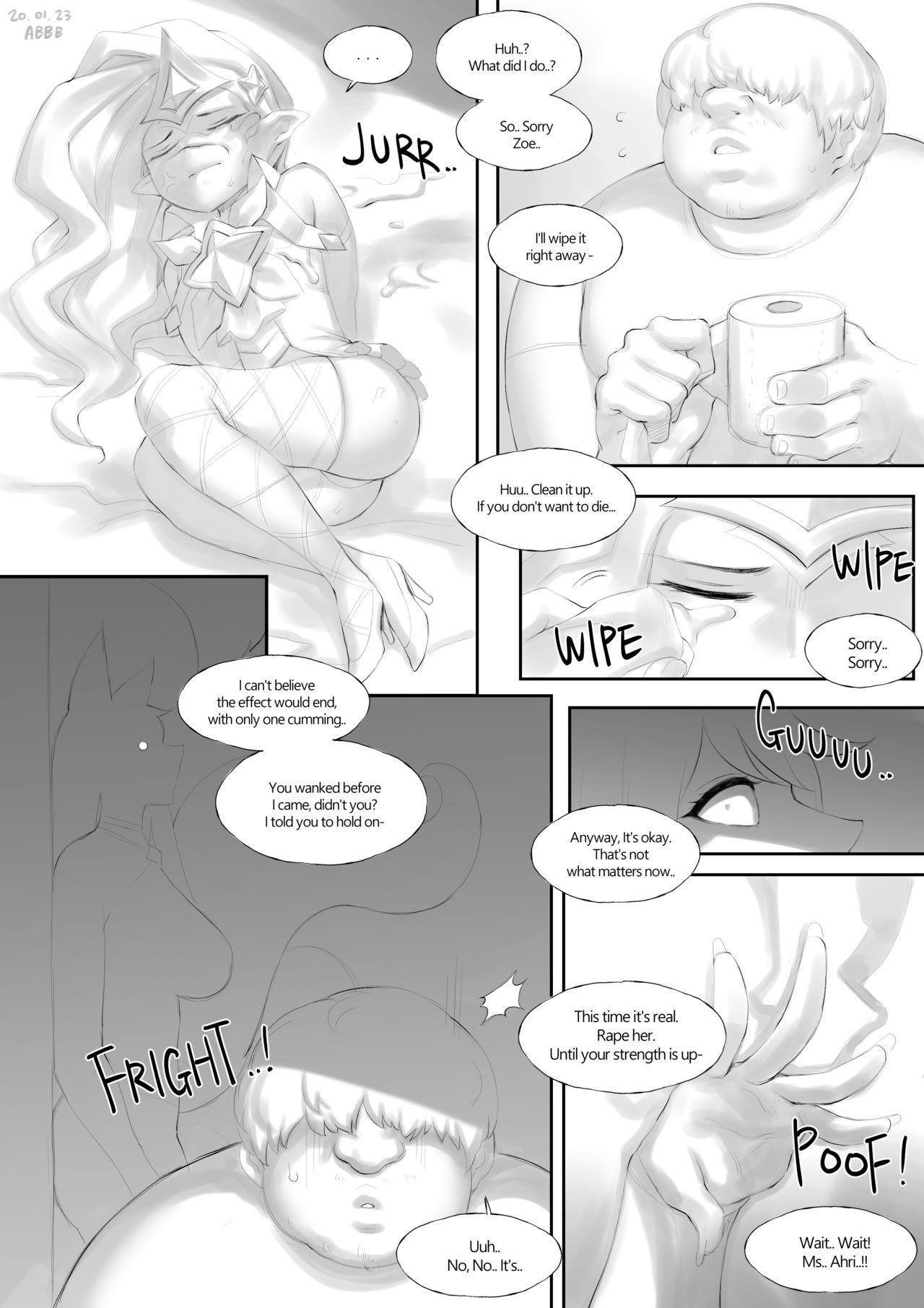 Homo Star Guardian | 별 수호자 - League of legends Police - Page 9
