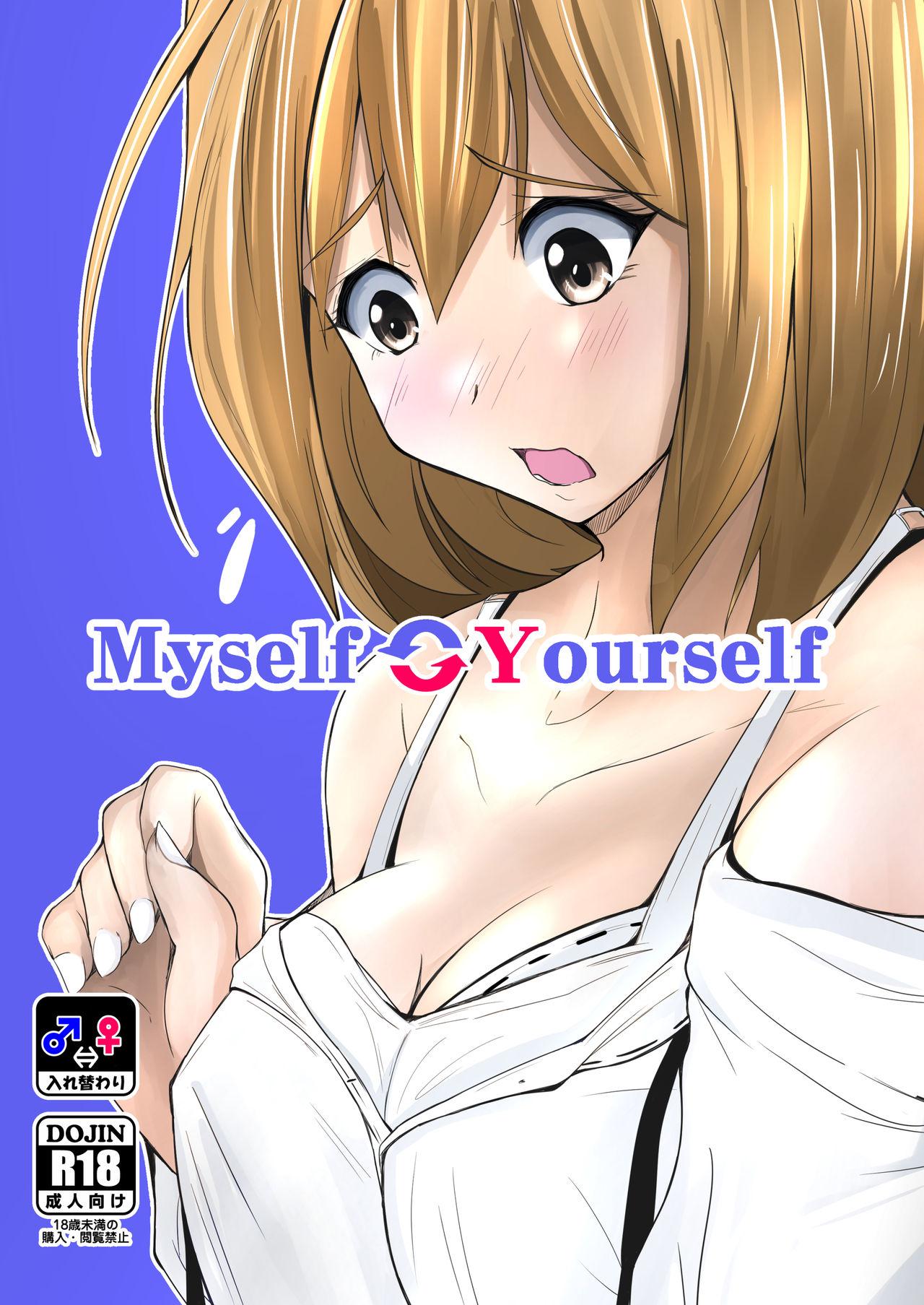 Titfuck Myself Yourself - Original Sologirl - Page 1