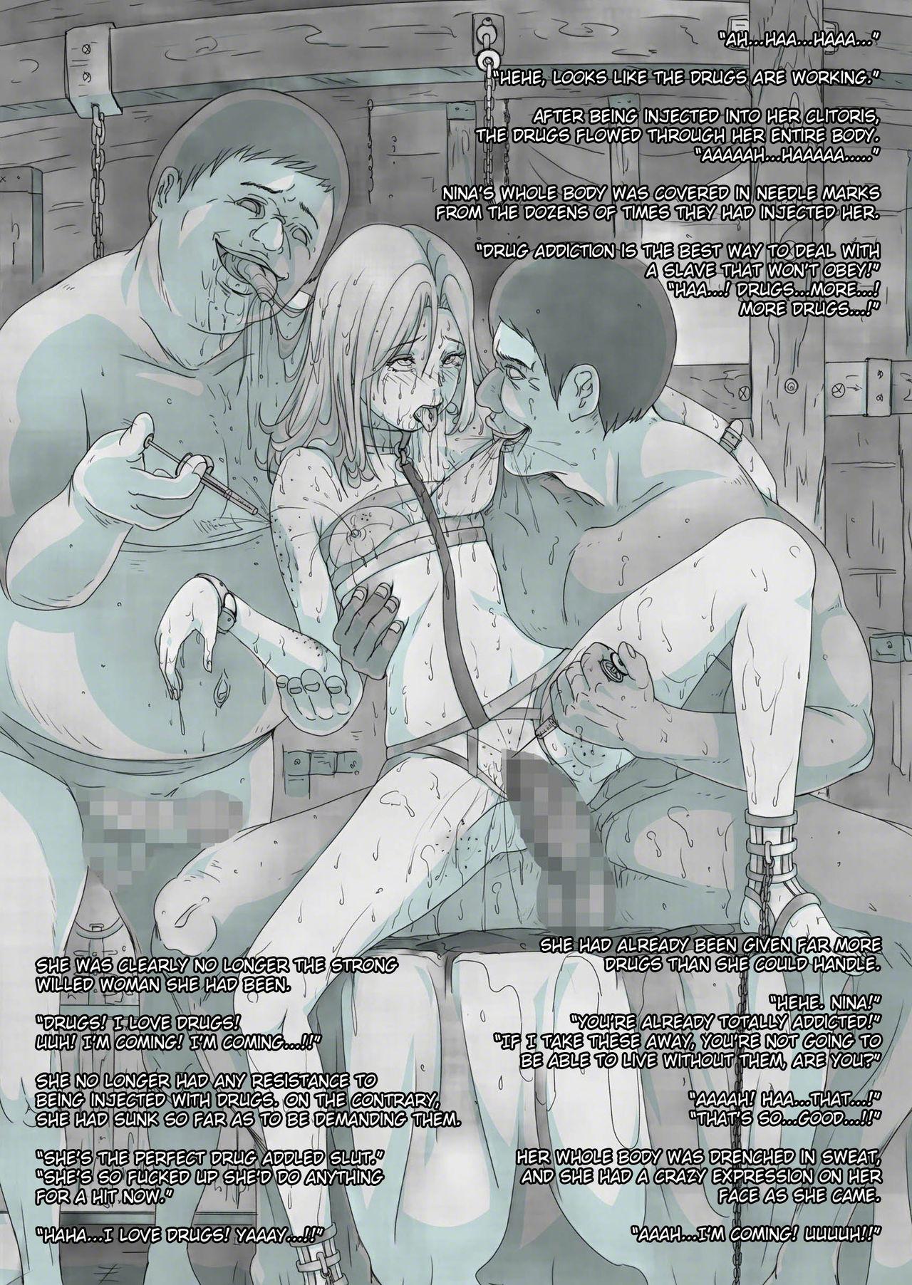 Fat Pussy Dorei de Surubeki Kichiku na Koto | Brutal Things To Do To Slaves Amateur Sex Tapes - Page 13