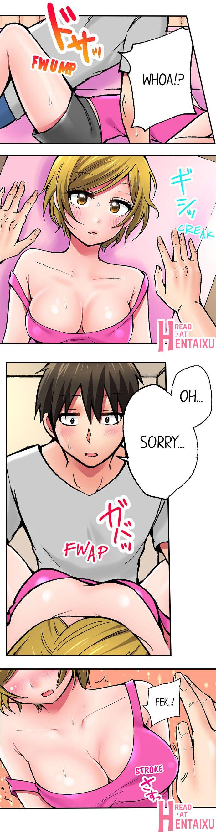 Uncensored Pranking the Working Nurse Ch.10/? Hot Couple Sex - Page 122