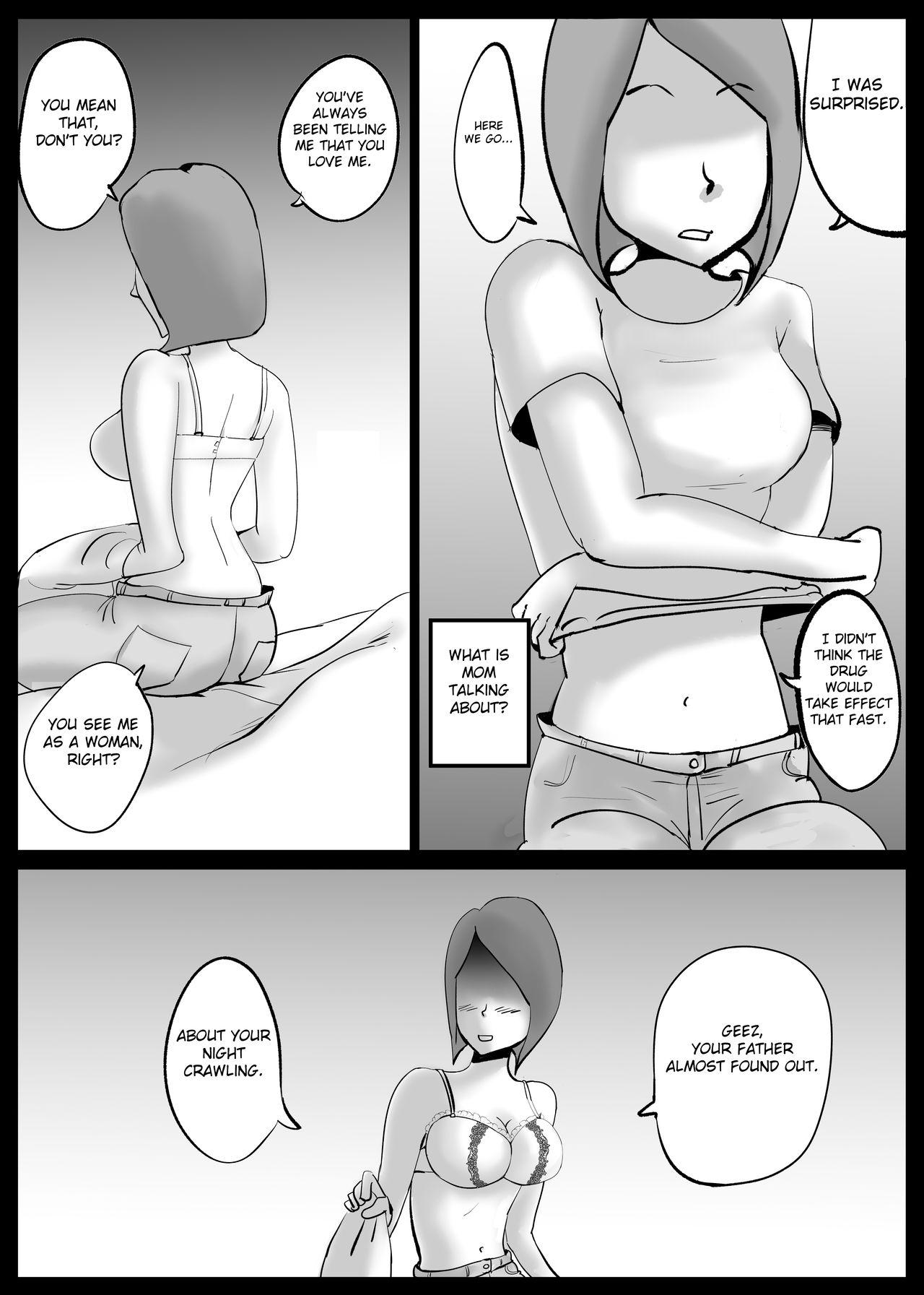 Friends [kazum] Kaa-san ga Tou-san to Machigaete Ore to Sex Shichatta [English] [Fated Circle] – Original Hogtied - Page 1